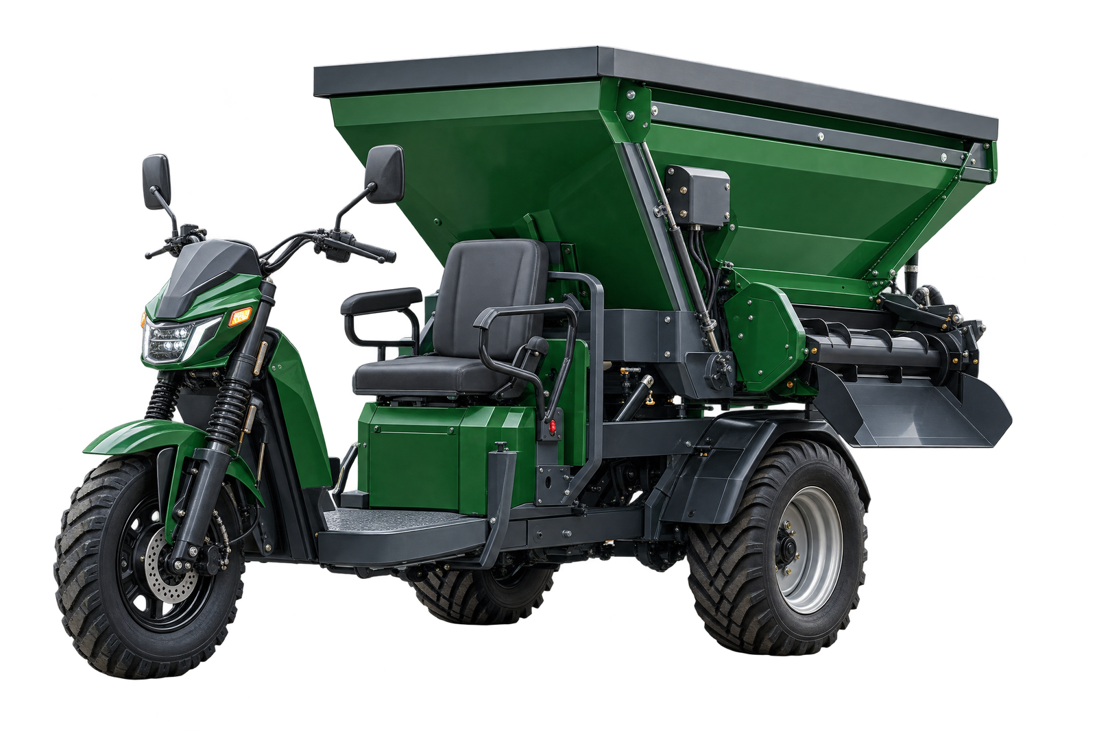YCJX Feed Distribution Wagon