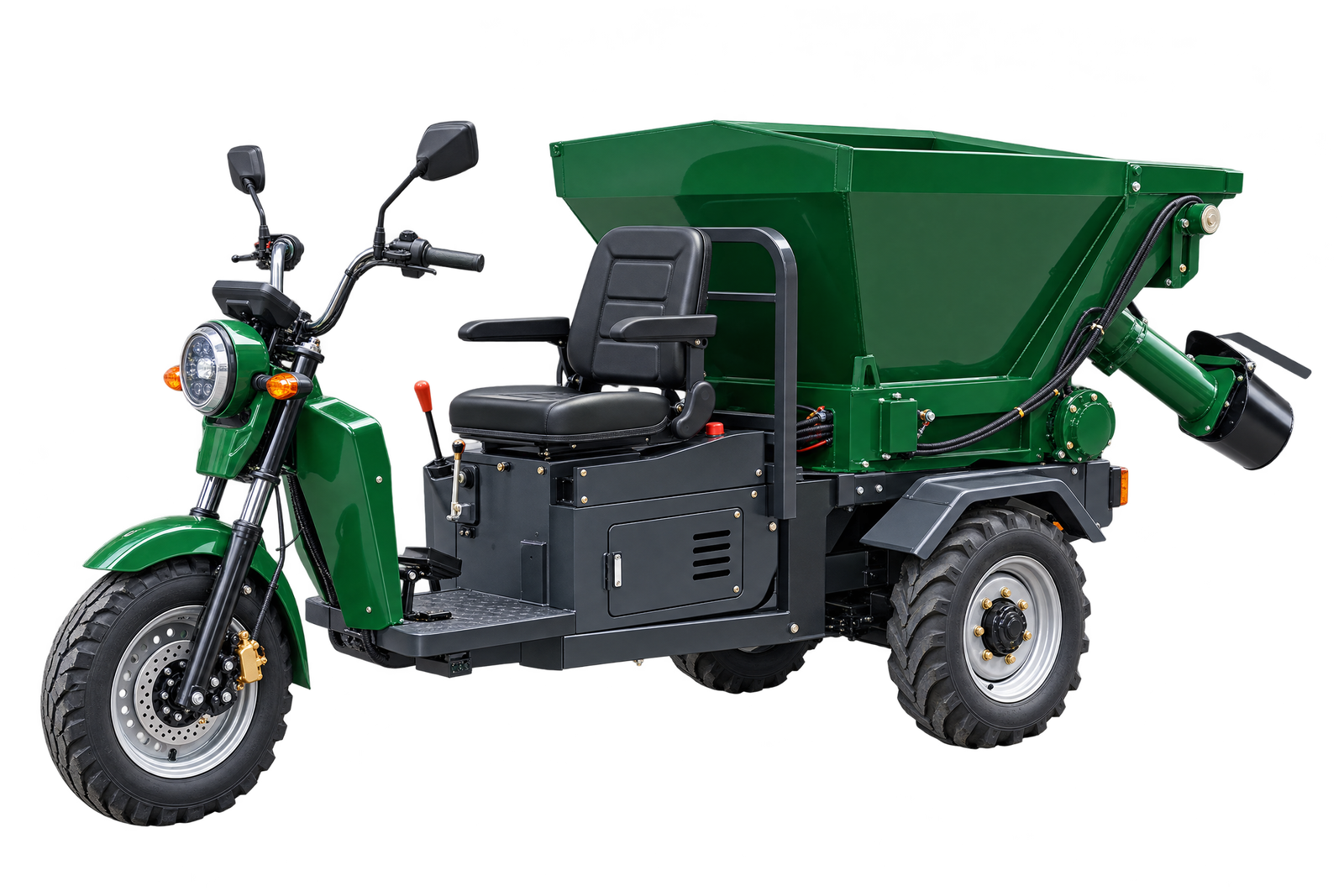 YCJX Feed Wagons
