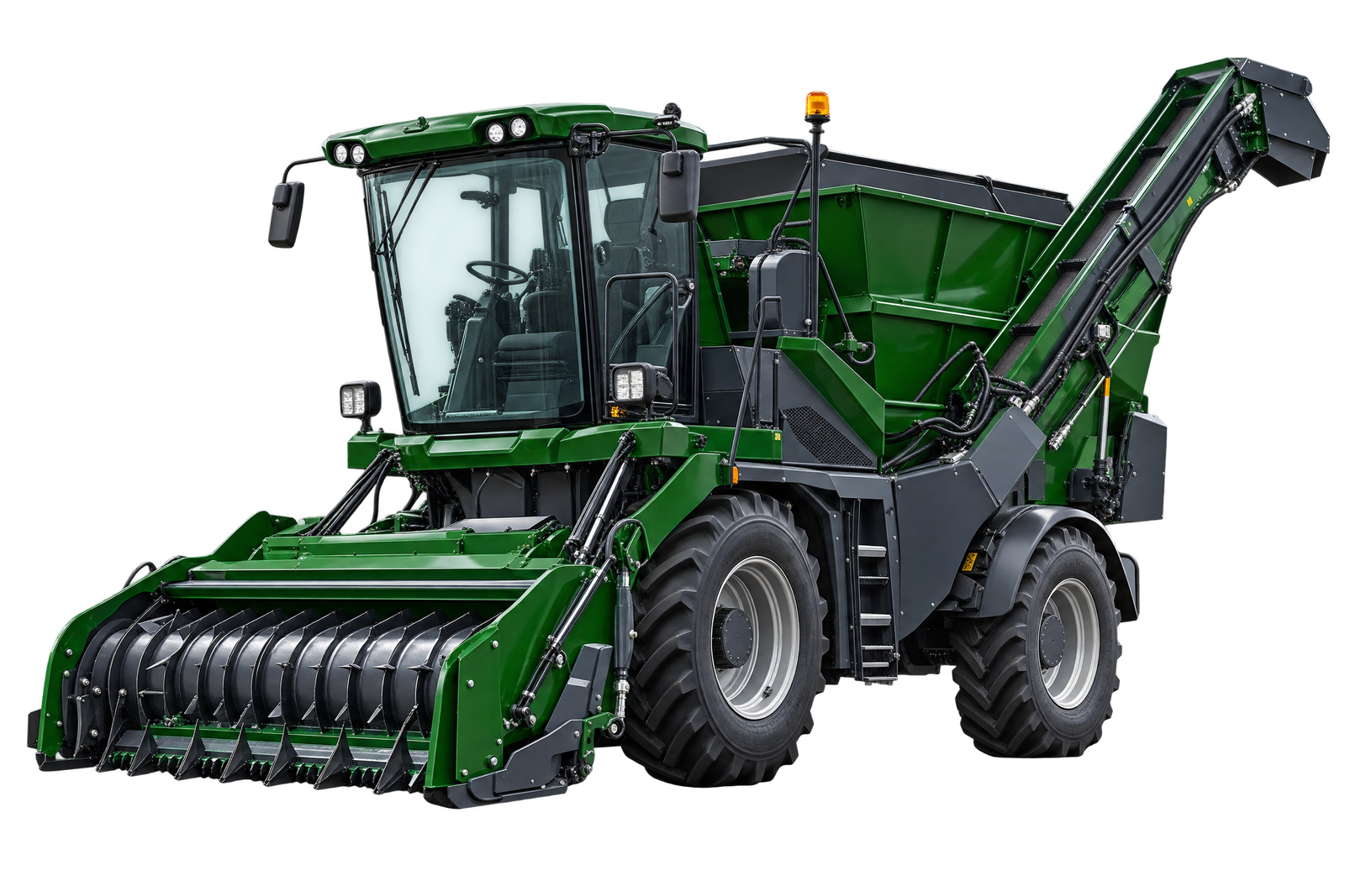YCJX Silage Reclaimer & Forage Processor
